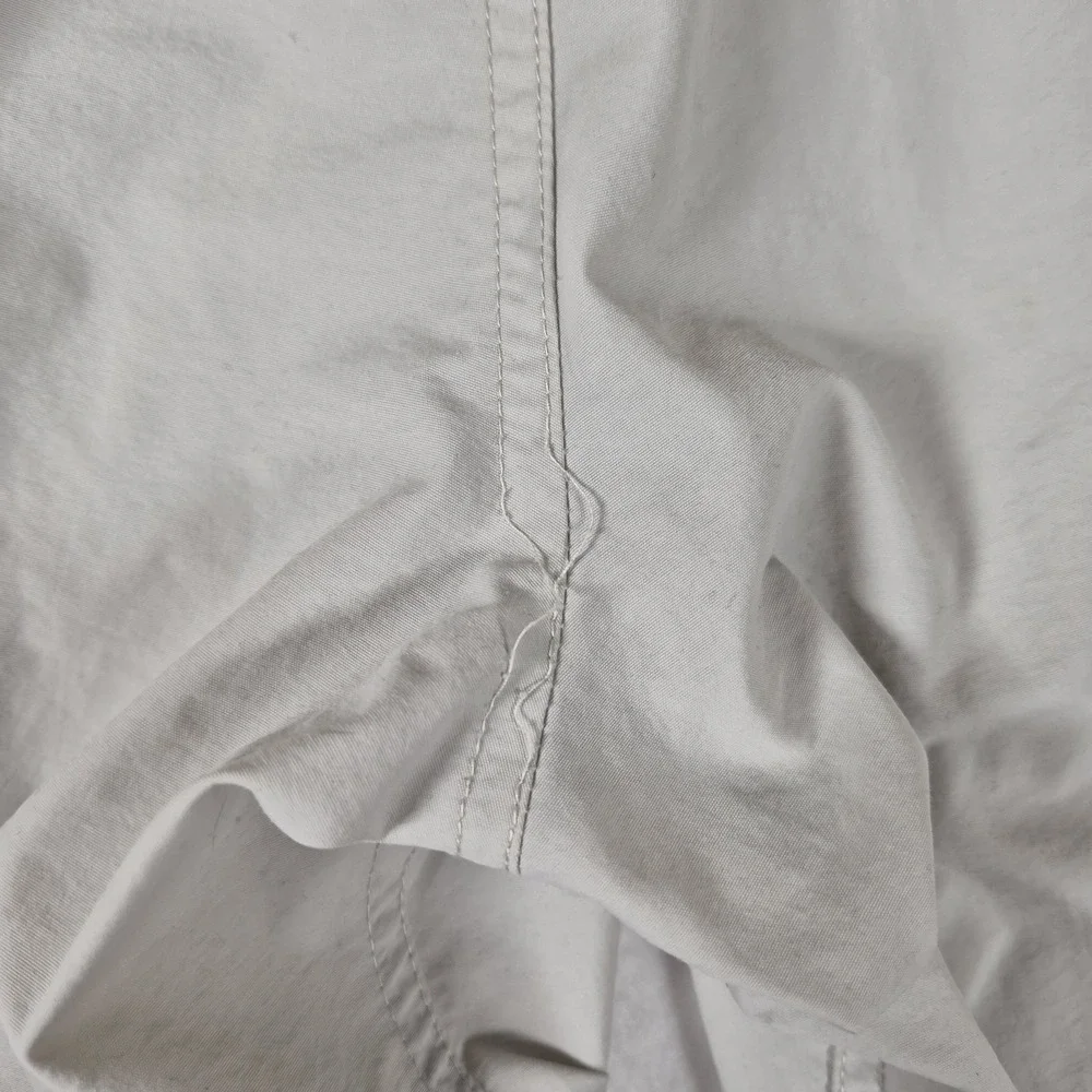 Simms Fishing Shorts Mens Size L Nylon Breathable Hiking Outdoors Flawed